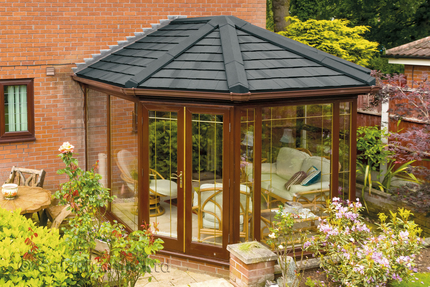 Tiled Conservatory Roofs Dartford Solid Replacement Roof, Kent