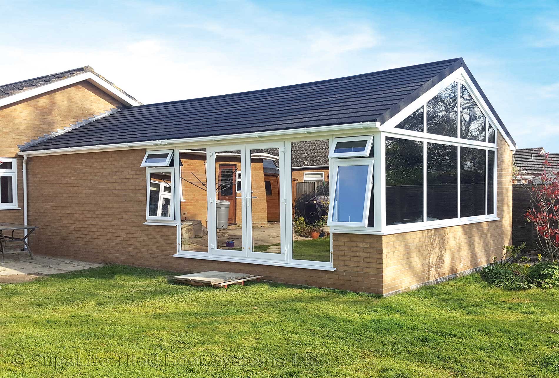 Tiled Conservatory Roofs Prices