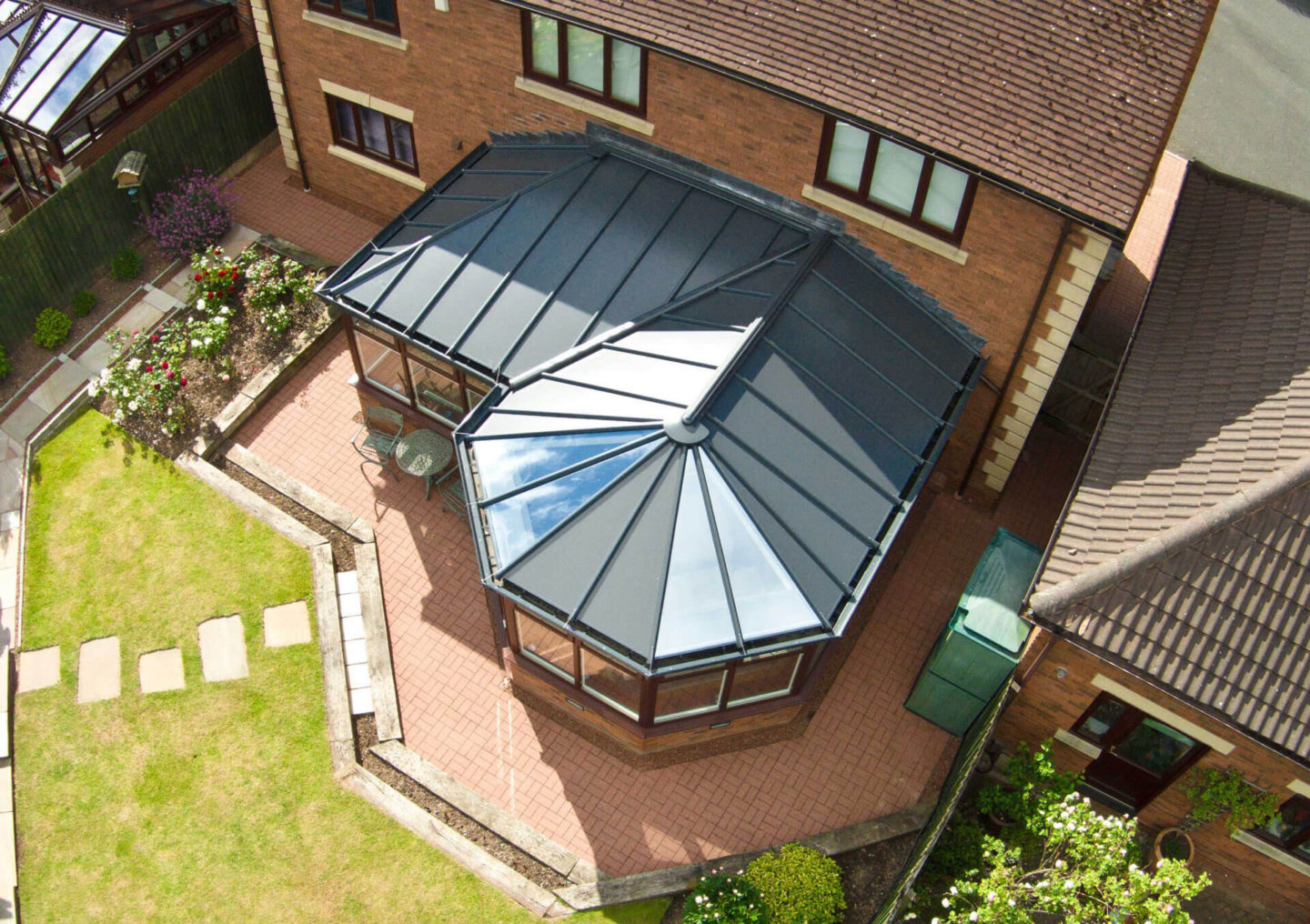Solid Conservatory Roofs GIllingham