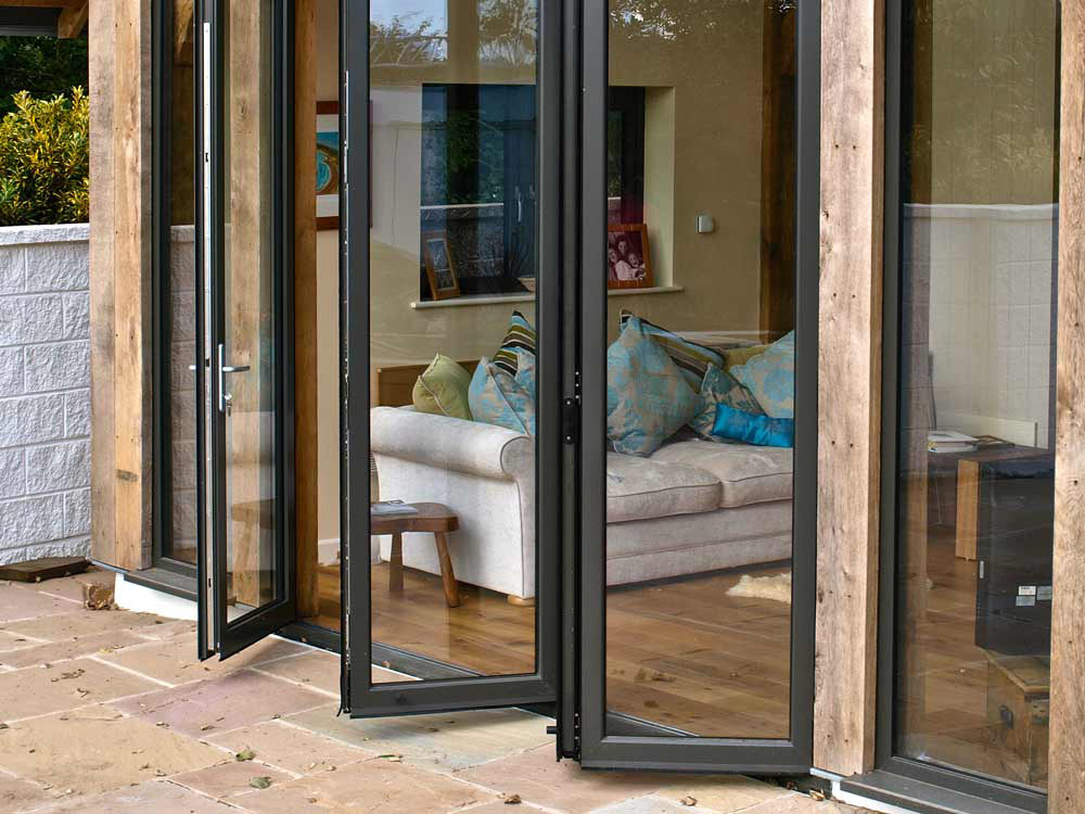 aluminium bi-fold doors Dartford