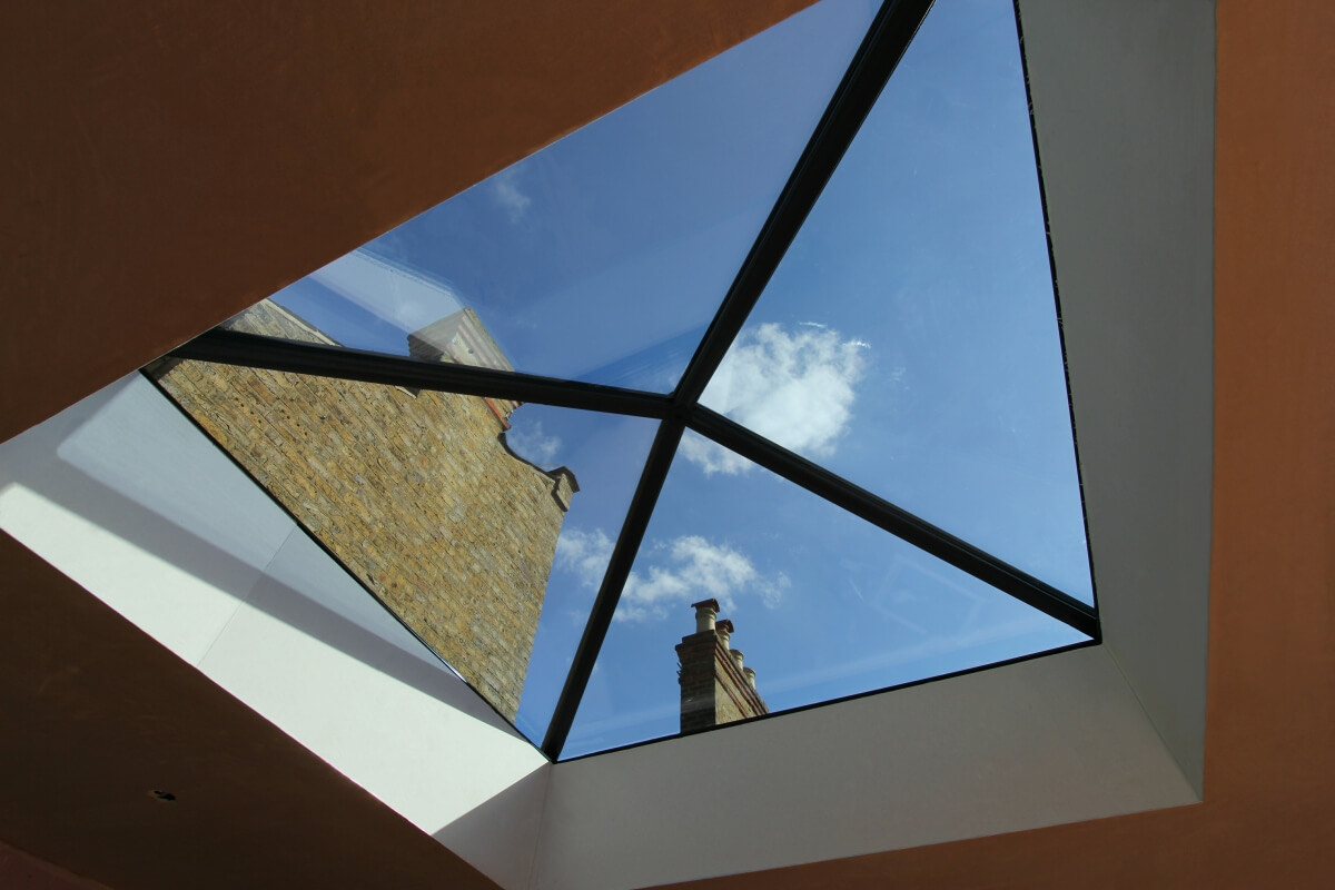 pyramid aluminium roof lanterns bexleyheath